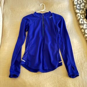 Nike dri-fit half zip